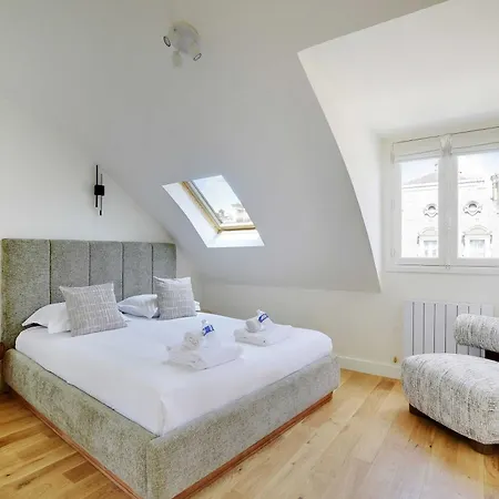 A C 3br 6p - Saint-lazare Les Champs Elysee Apartment Paris
