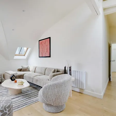 A C 3br 6p - Saint-lazare Les Champs Elysee Paris