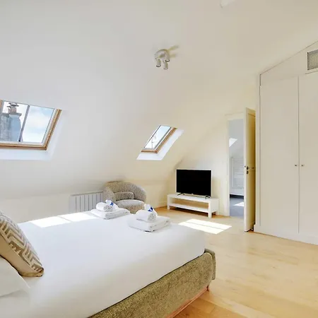 A C 3br 6p - Saint-lazare Les Champs Elysee Paris