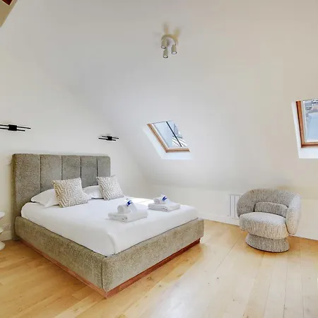 A C 3br 6p - Saint-lazare Les Champs Elysee Apartment Paris