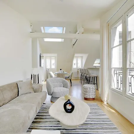 Apartment A C 3br 6p - Saint-lazare Les Champs Elysee