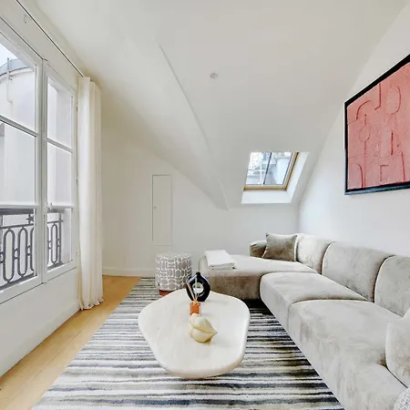 A C 3br 6p - Saint-lazare Les Champs Elysee * Paris